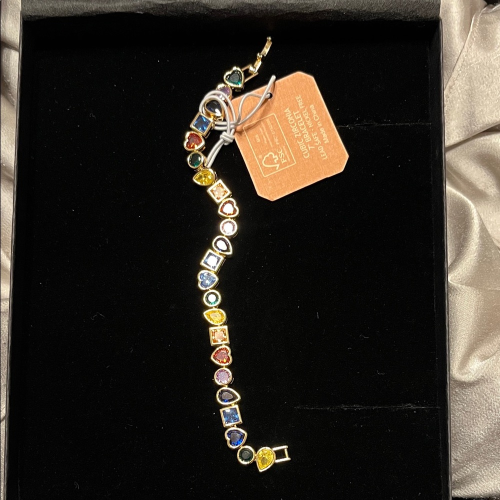 Camila Coelho Vibrant Gemstone Bracelet - Picture 6 of 7